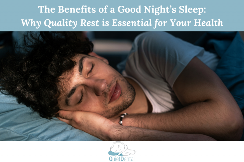 The Benefits of a Good Night’s Sleep Why Quality Rest is Essential for Your Health